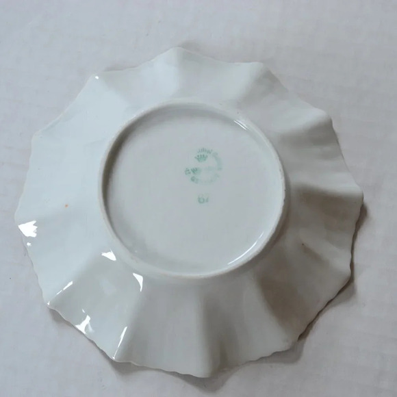 Vtg German Trinket Dish - Picture 4 of 6